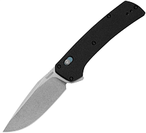 Нож Kershaw Latyp клинок D2 стоунвош Black