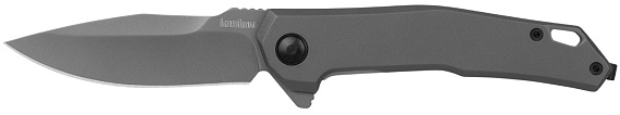 Нож Kershaw Helitack клинок 8Cr13MoV бидбласт Grey - Фото 1 большая
