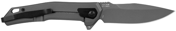 Нож Kershaw Helitack клинок 8Cr13MoV бидбласт Grey - Фото 2 большая