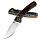 Нож Benchmade Crooked River Dark Brown Wood/Satin - Фото 4 малая