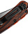 Нож Benchmade Crooked River Dark Brown Wood/Satin - Фото 5 малая