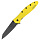 Нож Kershaw Leek Yellow - Фото 1 малая