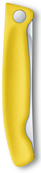 Нож бытовой Victorinox складной / серрейтор Yellow - Фото 7 большая