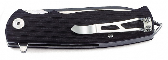 Нож Bestech Knives Grampus Чёрный - Фото 2 большая