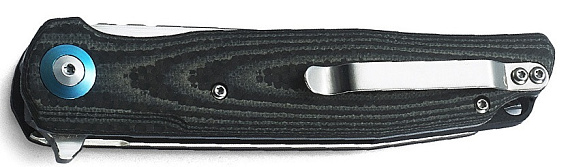 Нож Bestech Knives Ascot бежевый - Фото 2 большая