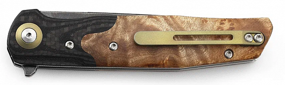 Нож Bestech Knives Ascot чёрный - Фото 2 большая