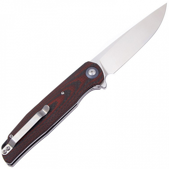 Нож Bestech Knives Ascot красный - Фото 2 большая
