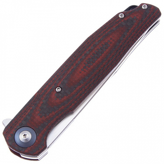 Нож Bestech Knives Ascot красный - Фото 3 большая