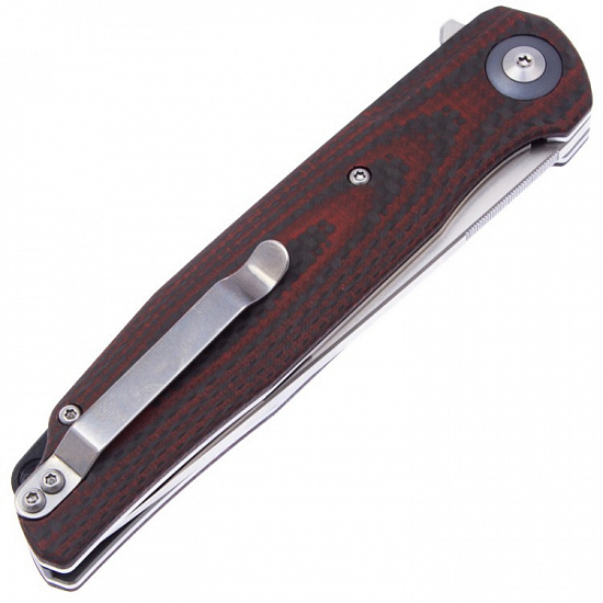 Нож Bestech Knives Ascot красный - Фото 4 большая