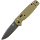 Нож Benchmade Cla Aut Drop-Point CPM-Magnacut G10 OD Green/Black - Фото 1 малая