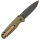 Нож Benchmade Cla Aut Drop-Point CPM-Magnacut G10 OD Green/Black - Фото 2 малая