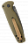 Нож Benchmade Cla Aut Drop-Point CPM-Magnacut G10 OD Green/Black - Фото 4 малая