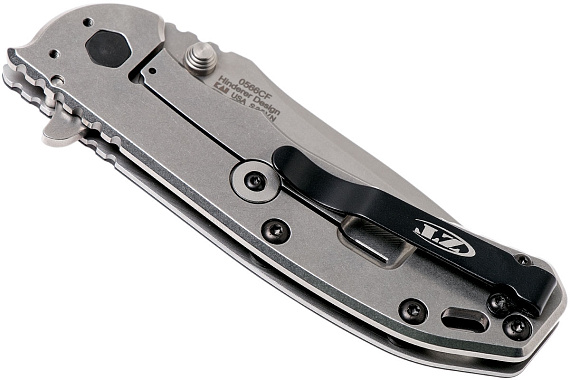 Нож Zero Tolerance 0566CF - Фото 6 большая