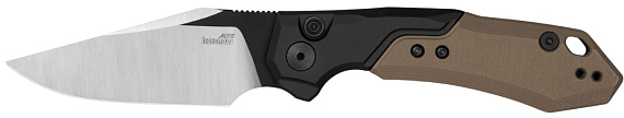 Нож Kershaw Launch 19 G10 клинок 154CM Beige/Black - Фото 1 большая