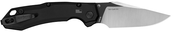 Нож Kershaw Launch 19 G10 клинок 154CM Beige/Black - Фото 2 большая