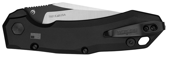 Нож Kershaw Launch 19 G10 клинок 154CM Beige/Black - Фото 3 большая