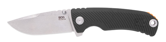 Нож SOG Tellus ATK Black - Фото 1 большая