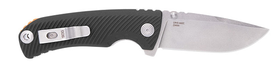 Нож SOG Tellus ATK Black - Фото 2 большая