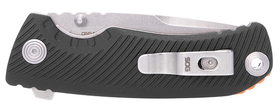 Нож SOG Tellus ATK Black - Фото 4 большая