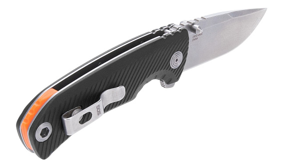 Нож SOG Tellus ATK Black - Фото 7 большая