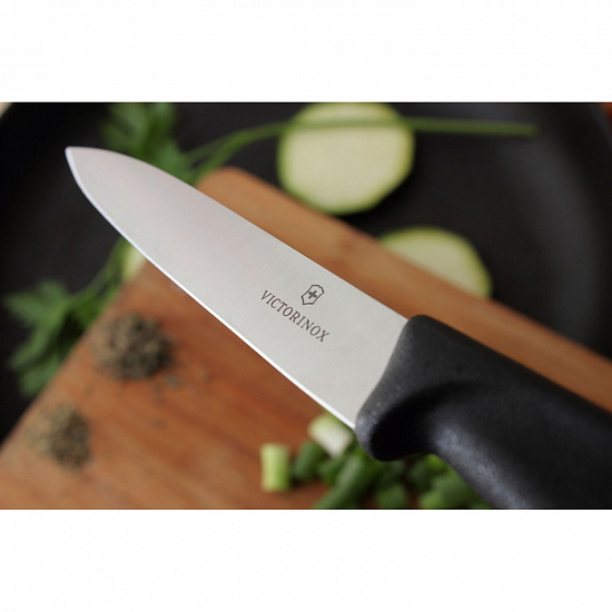 Нож бытовой Victorinox Black - Фото 2 большая