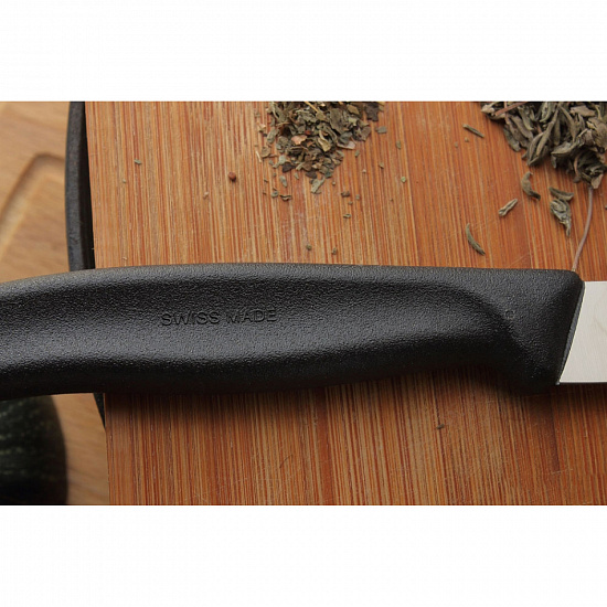 Нож бытовой Victorinox Black - Фото 3 большая