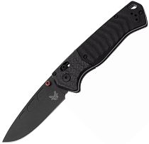 Нож Benchmade PSK CPM-Magnacut Axis Carbon Fiber/Black