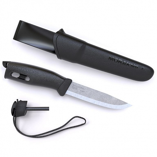 Нож Morakniv Spark Black - Фото 2 большая