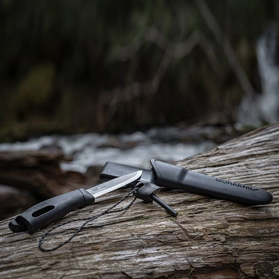 Нож Morakniv Spark Black - Фото 3 большая