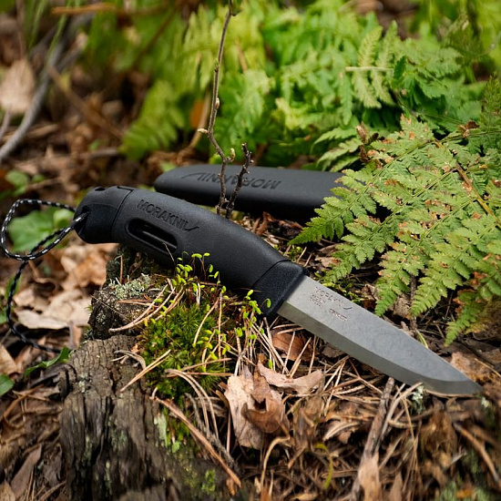 Нож Morakniv Spark Black - Фото 4 большая
