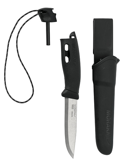 Нож Morakniv Spark Black - Фото 4 большая