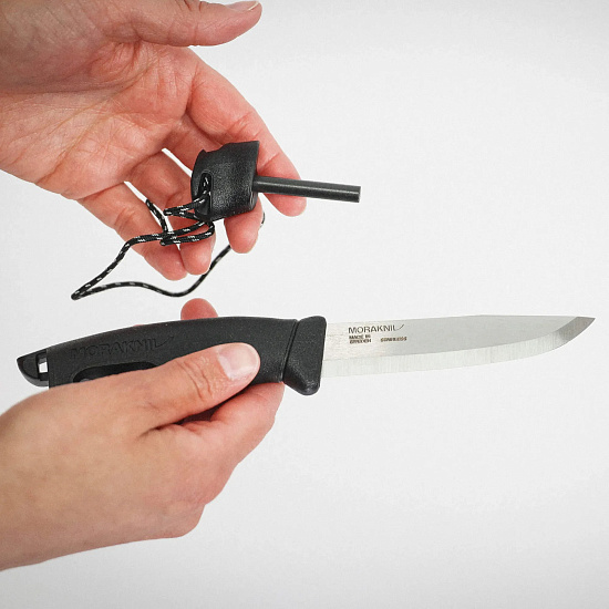 Нож Morakniv Spark Black - Фото 8 большая