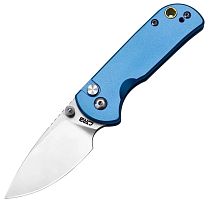 Нож CJRB Mica алюминий/AR-RPM9 Blue