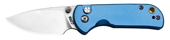 Нож CJRB Mica алюминий/AR-RPM9 Blue - Фото 2 большая