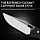 Нож CJRB Prado G10/AR-RPM9 Black - Фото 10 малая