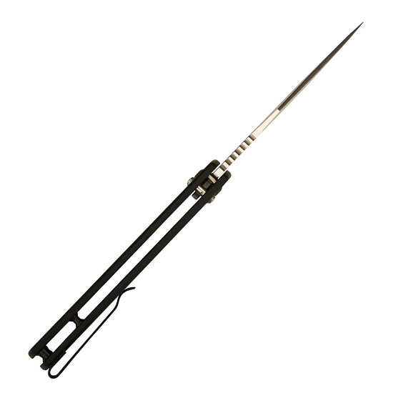 Нож CJRB Prado G10/AR-RPM9 Black - Фото 3 большая