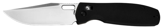 Нож CJRB Prado G10/AR-RPM9 Black - Фото 6 большая