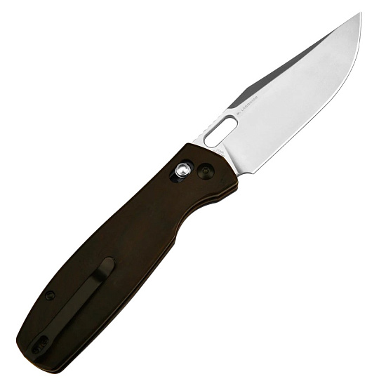 Нож CJRB Prado Эбен/AR-RPM9 Ebony - Фото 4 большая
