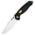 Нож CJRB Aes G10/AR-RPM9 Black - Фото 2 малая