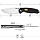 Нож CJRB Aes G10/AR-RPM9 Black - Фото 3 малая