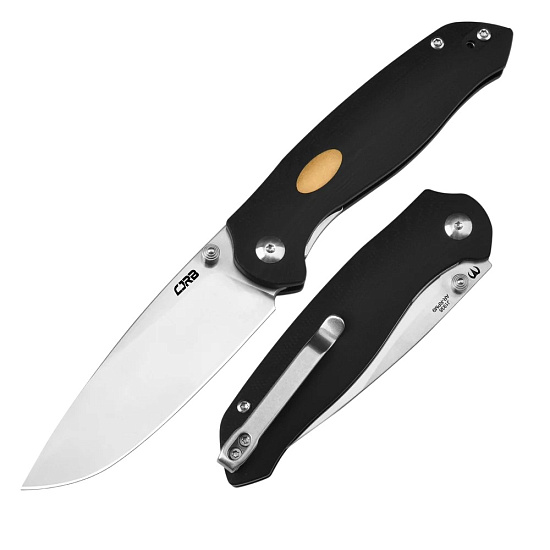 Нож CJRB Aes G10/AR-RPM9 Black - Фото 4 большая