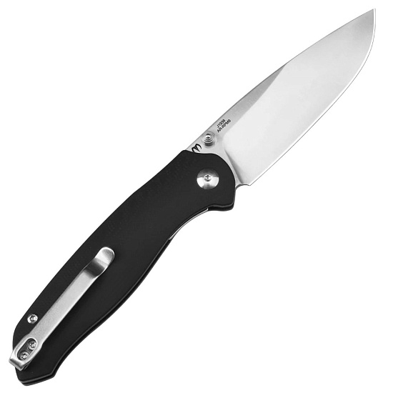 Нож CJRB Aes G10/AR-RPM9 Black - Фото 5 большая