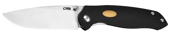Нож CJRB Aes G10/AR-RPM9 Black - Фото 7 большая