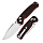 Нож CJRB Shale G10/AR-RPM9 Black/Red - Фото 2 малая