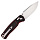 Нож CJRB Shale G10/AR-RPM9 Black/Red - Фото 3 малая