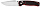 Нож CJRB Shale G10/AR-RPM9 Black/Red - Фото 5 малая