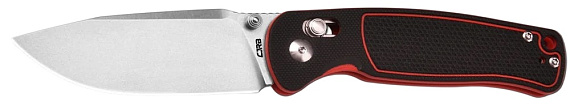 Нож CJRB Shale G10/AR-RPM9 Black/Red - Фото 5 большая