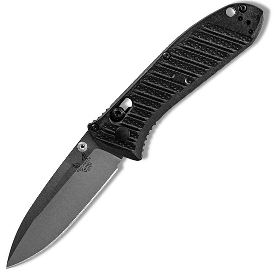 Нож Benchmade Mini Presidio II Black - Фото 1 большая