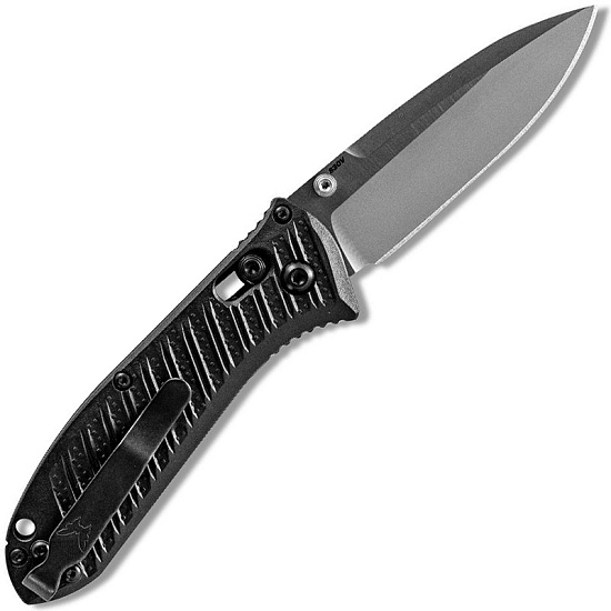 Нож Benchmade Mini Presidio II Black - Фото 2 большая