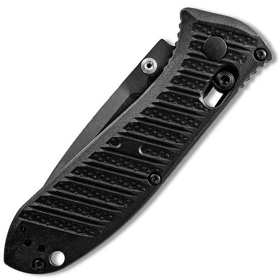 Нож Benchmade Mini Presidio II Black - Фото 4 большая